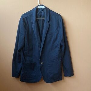 Goodfellow & Co Dark Blue Dress Jacket